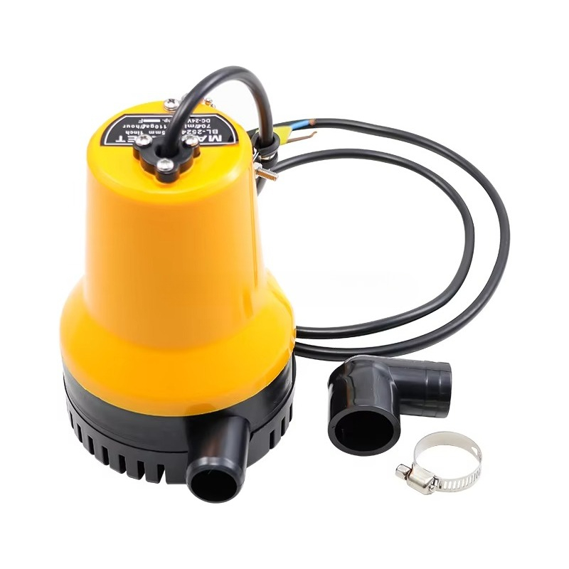 Marine Aquarium Dc Pump - 12V24V plastic marine submersible pump for
