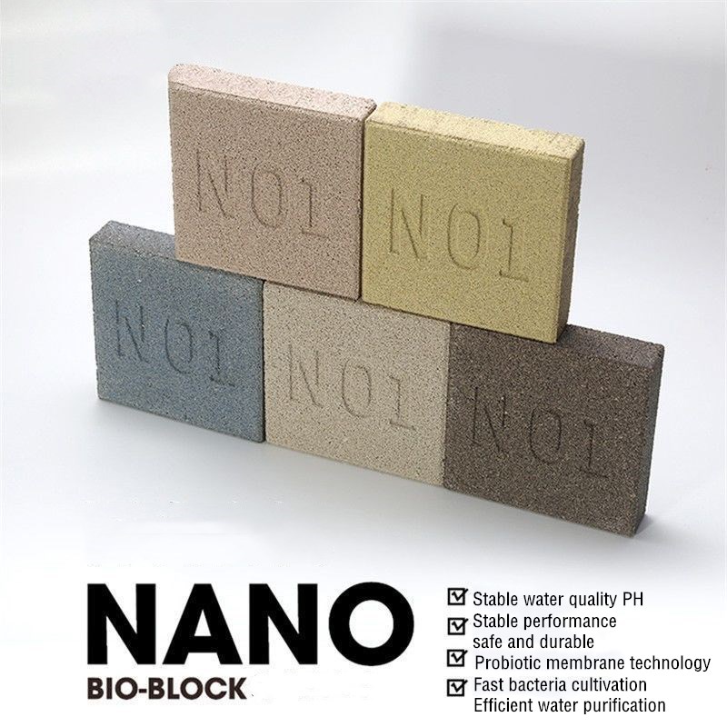 Marine Aquarium Cube - Newest Aquarium Nano Ceramic Filter Media