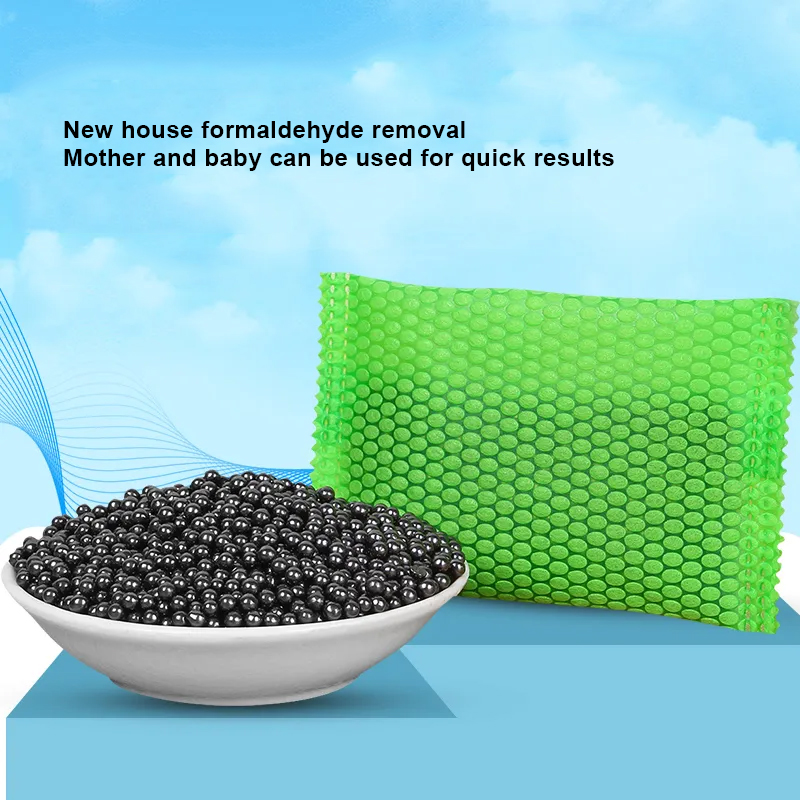 Activated Carbon Bag - Nano Mineral Activated CarbonAir Purification Pack