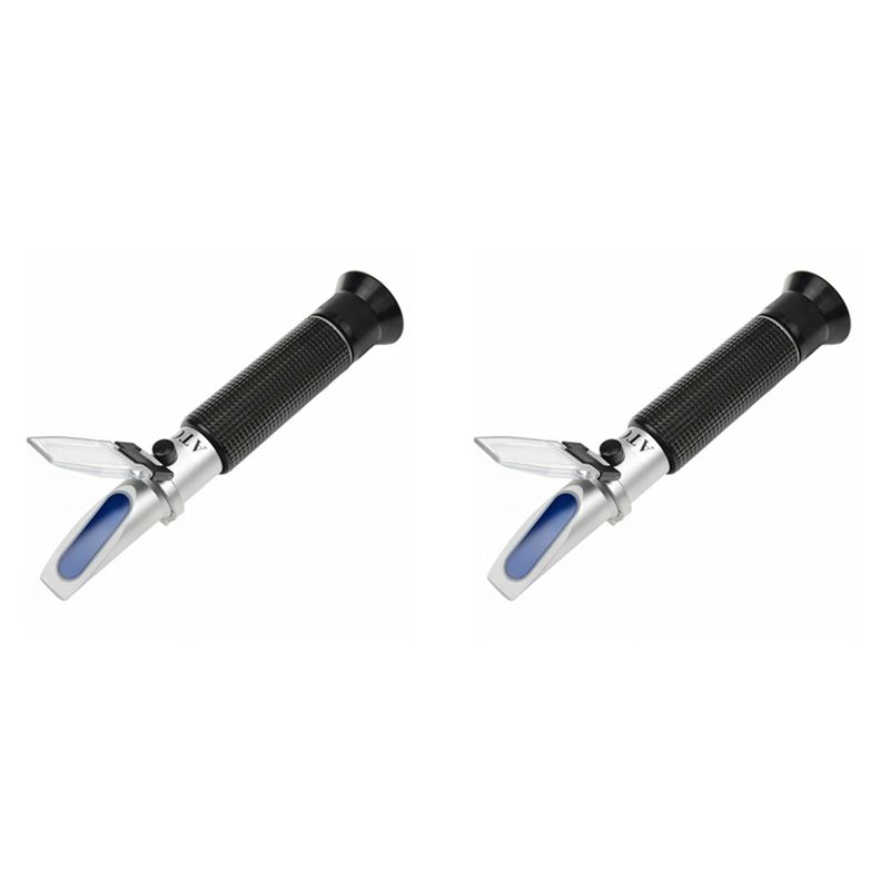 Marine Aquarium Refractometer - 2X Salinity Refractometer For Seawater And