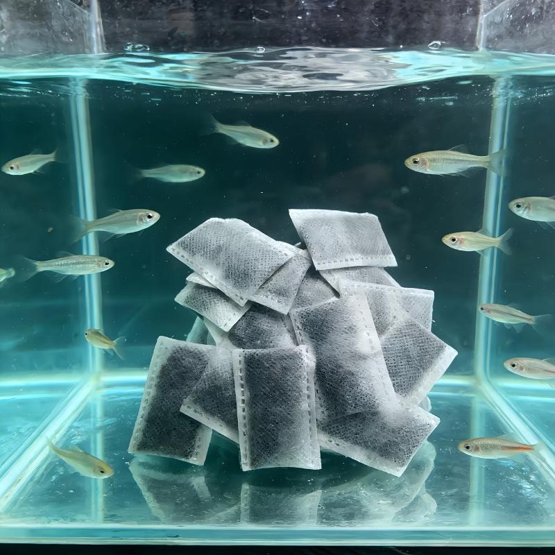 Activated Carbon Bag - 10/20/40pcs Aquarium Activated Carbon Bags Fish
