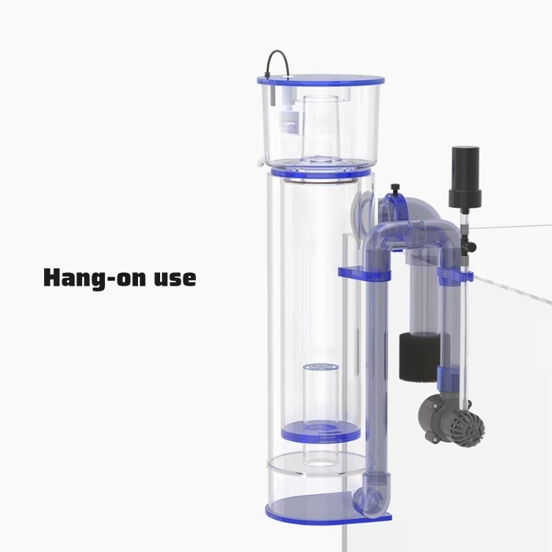 Marine Aquarium Dc Pump - AE-75H/100H Hang-on Protein Skimmer Aquarium Filter