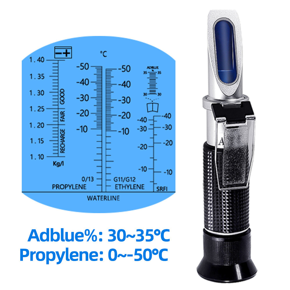 Marine Aquarium Refractometer - 4 in 1 Hand Held Car