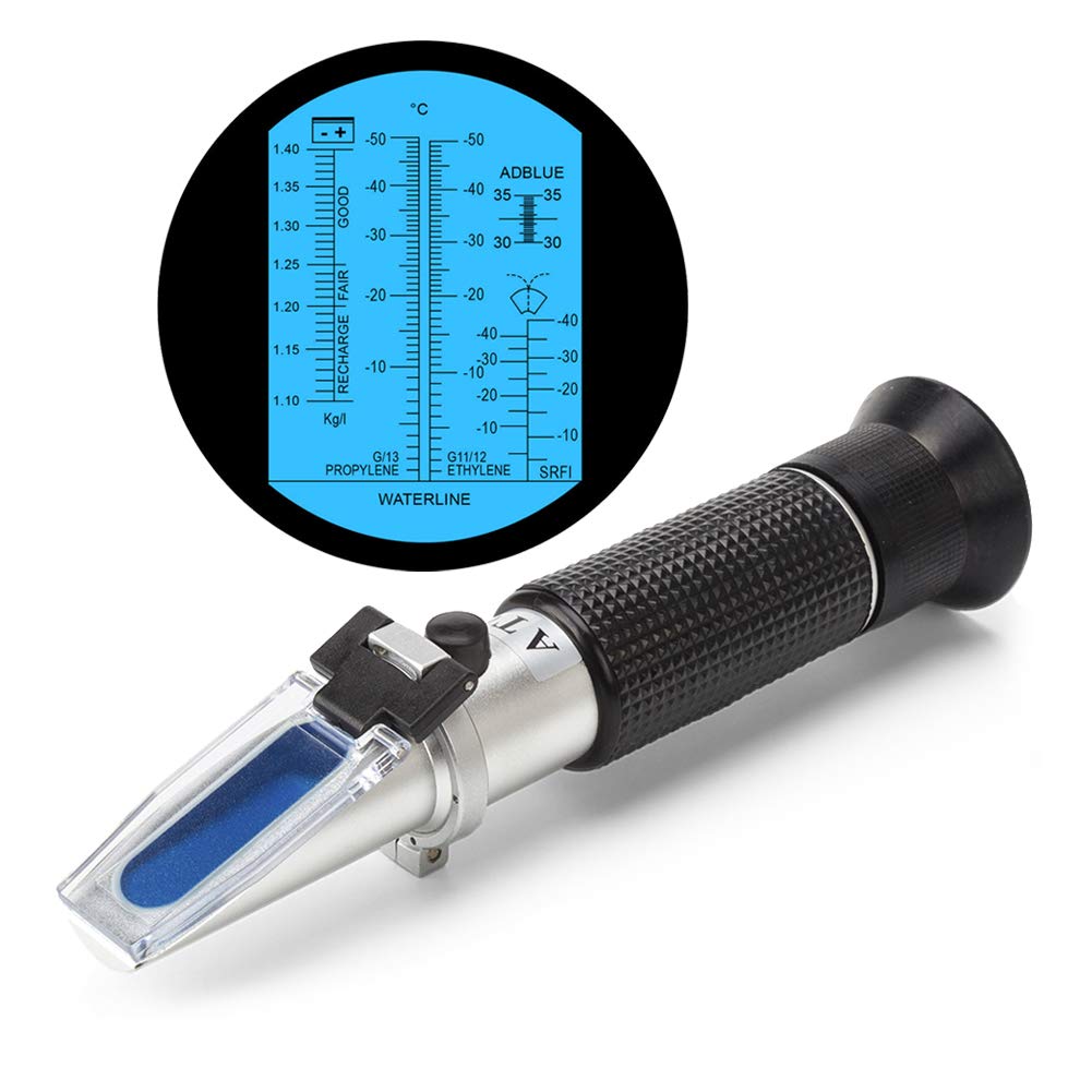 Marine Aquarium Refractometer - Antifreeze Coolant Refractometer for Automobile Antifreeze