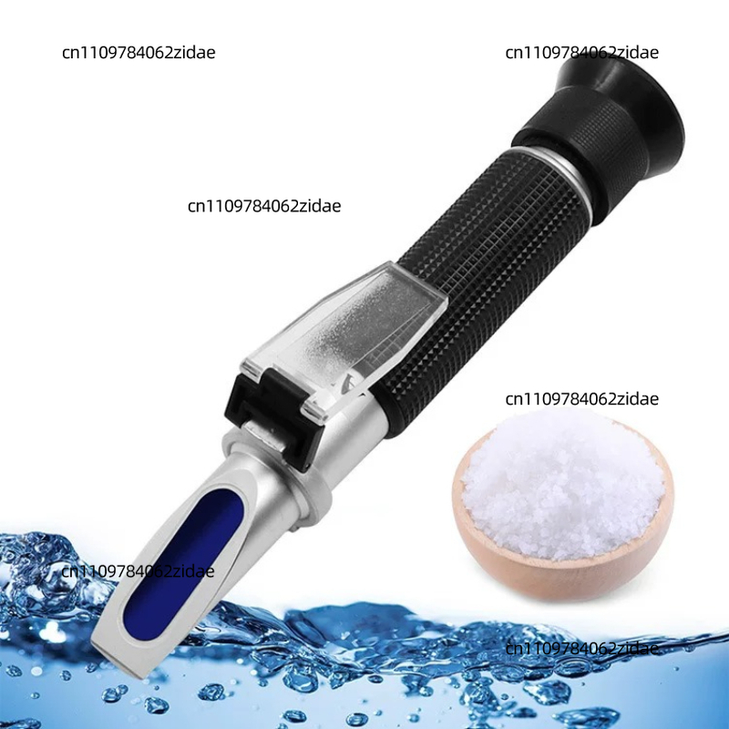 Marine Aquarium Refractometer - For Optical Salinity Refractometer 0-100‰ Seawater