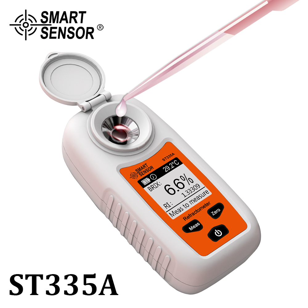 Marine Aquarium Refractometer - LCD Digital Refractometer Brix Meter Fruit