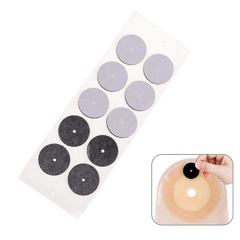 Activated Carbon Bag - 10pcs Activated Carbon Anorectal Ostomy Bag