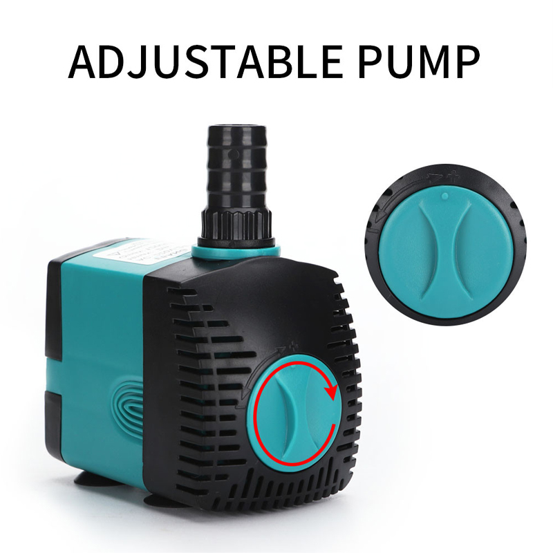 Marine Aquarium Dc Pump - 60/50/35/25/15/10/6/3W Ultra-Quiet Submersible Water Fountain Pump