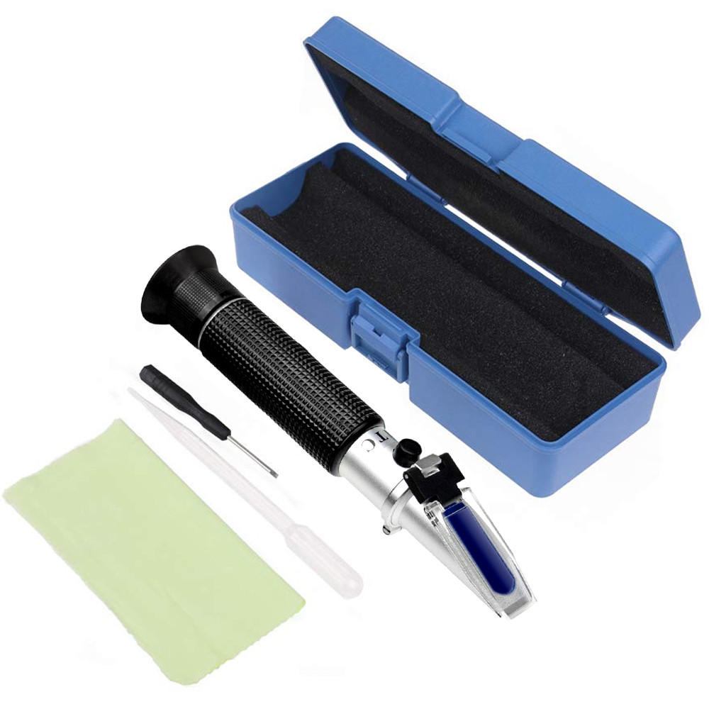 Marine Aquarium Refractometer - Retail Box Refractometer Beer Wort Wine