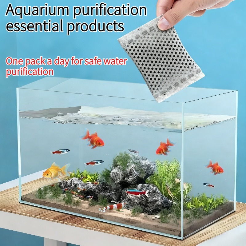 Activated Carbon Bag - 20/40/100PCS Fish Tank Filter Activated Carbon