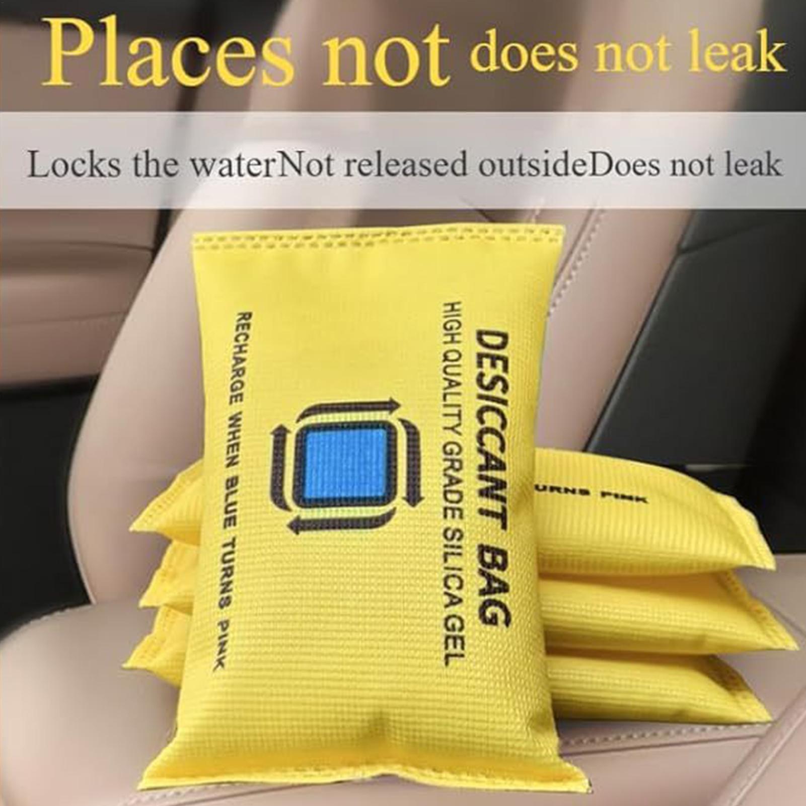 Activated Carbon Bag - Reusable Desiccant Moisture-proof Wardrobe Dehumidification Car