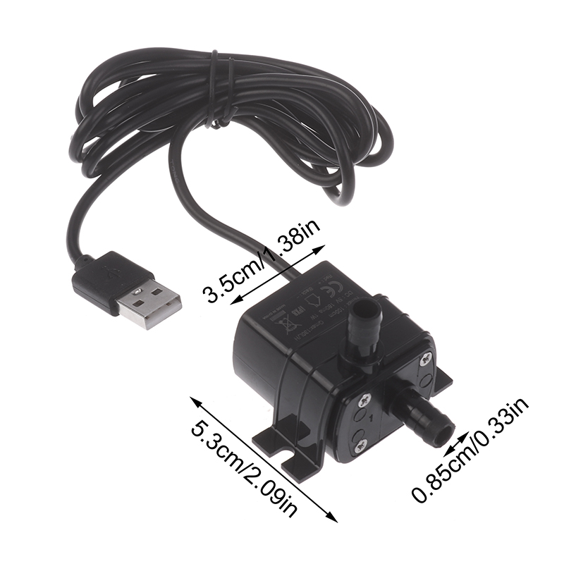 Marine Aquarium Dc Pump - Ultra-quiet Brushless DC USB Water Pump