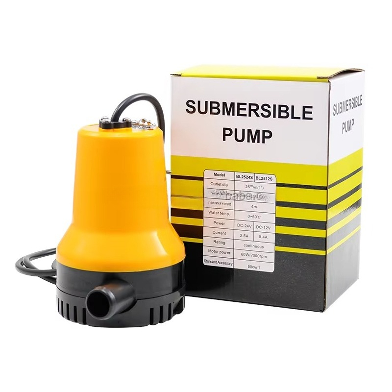 12V24V plastic marine submersi - Marine Aquarium Dc Pump review and price
