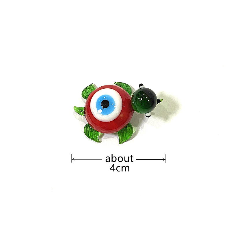 Cute Tiny Sea Turtle Glass Fig - Marine Aquarium Europe review and price