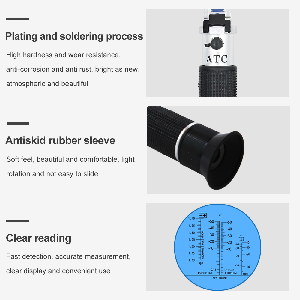 Handheld Car Antifreeze Refrac - Marine Aquarium Refractometer review and price