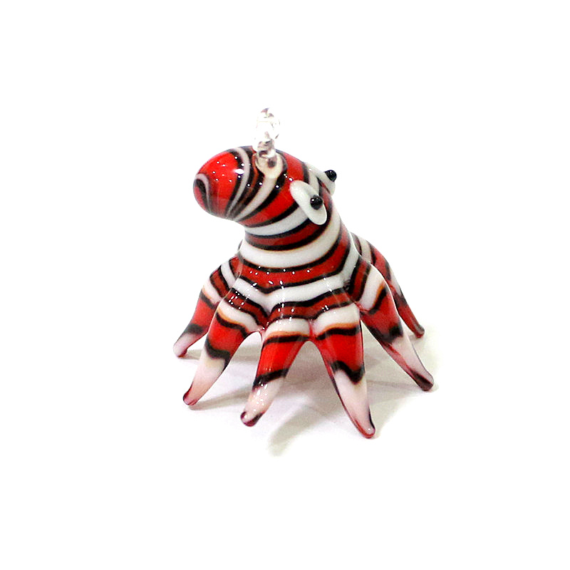 Mini Glass Octopus Pendant Cut - Marine Aquarium Europe review and price