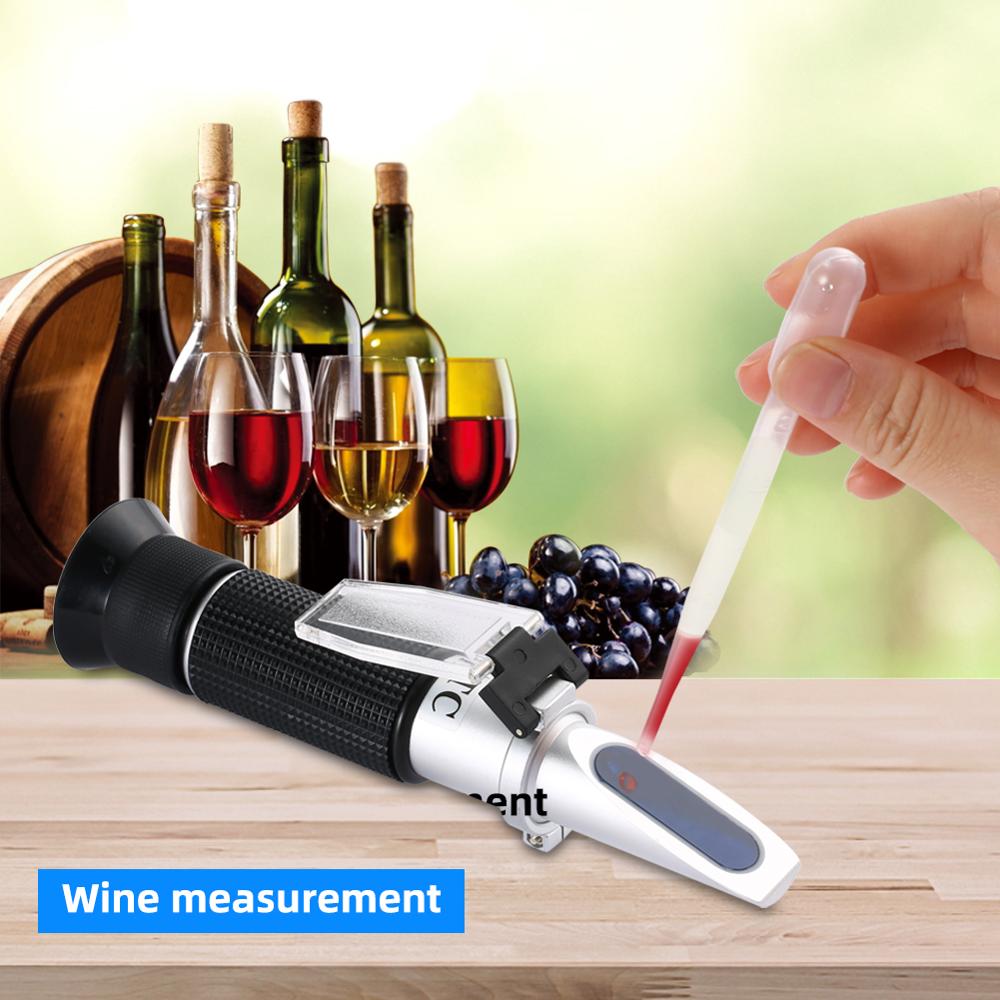 0-40% Brix 0-25% Alcohol Grape - Marine Aquarium Refractometer review and price