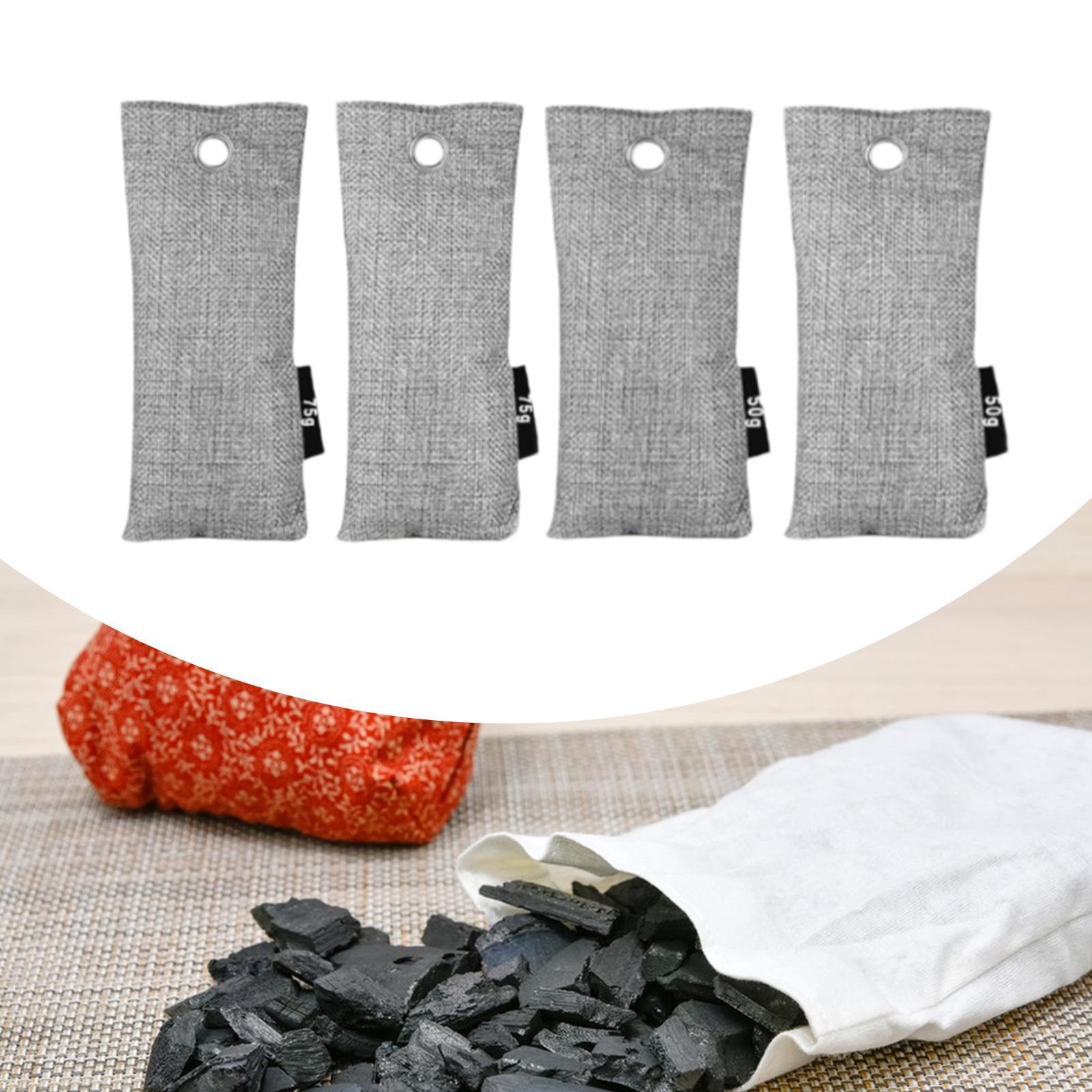 4 Pieces Shoe Deodorizers Set  - Activated Carbon Bag review and price