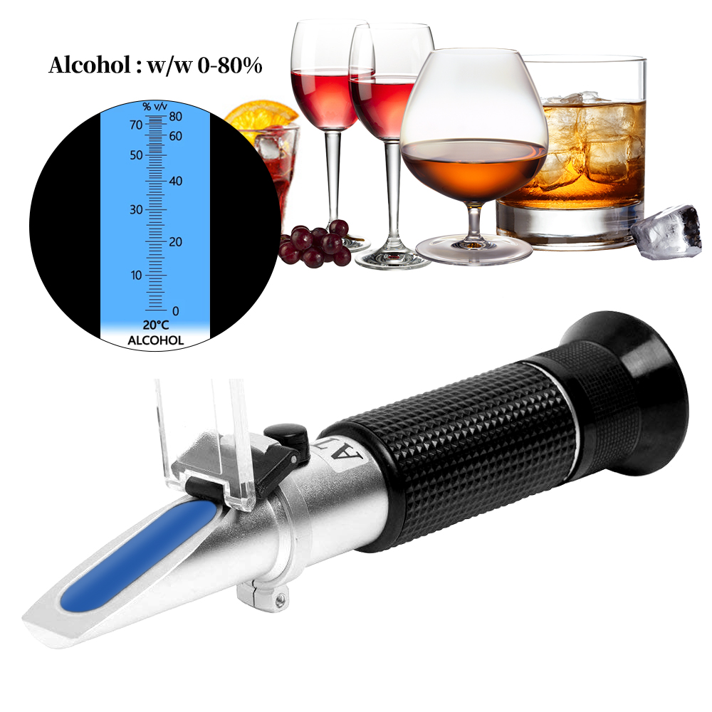 Handheld Alcohol Refractometer - Marine Aquarium Refractometer review and price