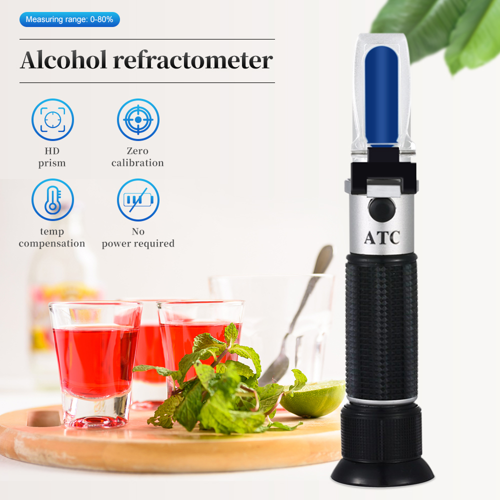 Handheld Alcohol Refractometer - Marine Aquarium Refractometer review and price