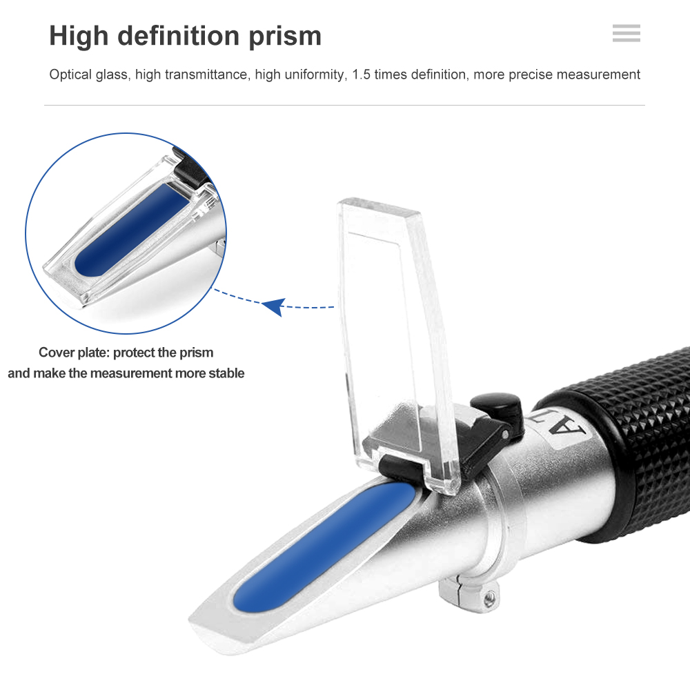 Handheld Alcohol Refractometer - Marine Aquarium Refractometer review and price