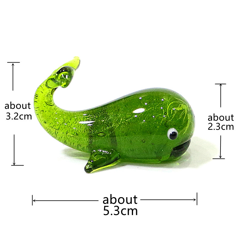 Murano Glass Whale Miniature F - Marine Aquarium Europe review and price