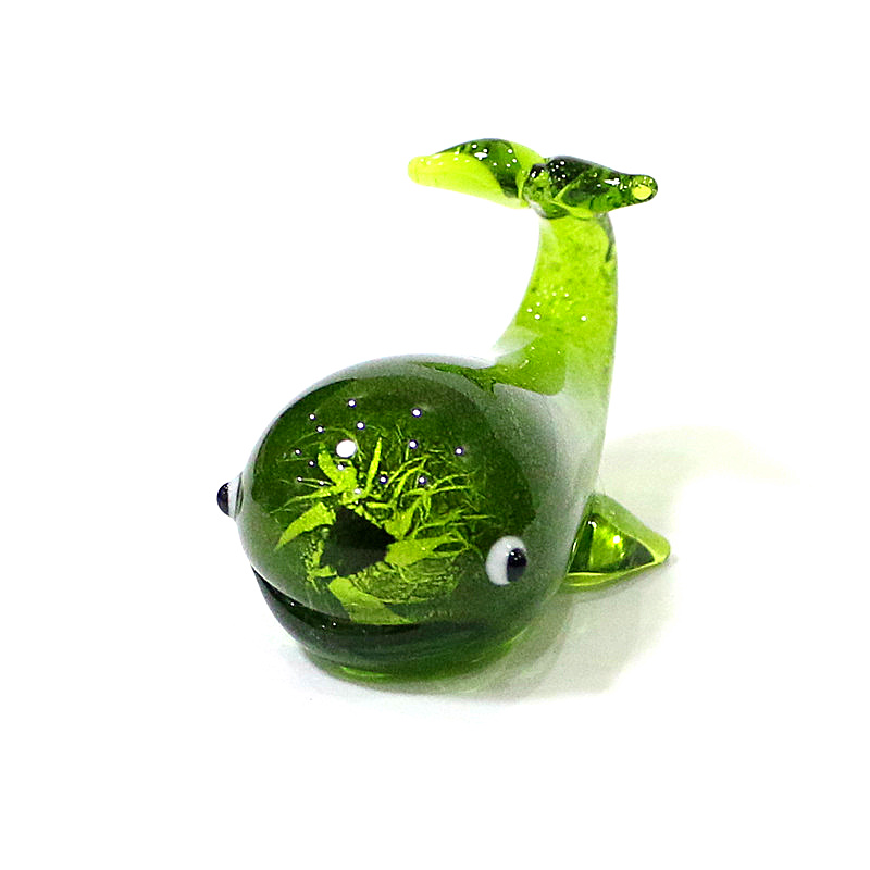 Murano Glass Whale Miniature F - Marine Aquarium Europe review and price