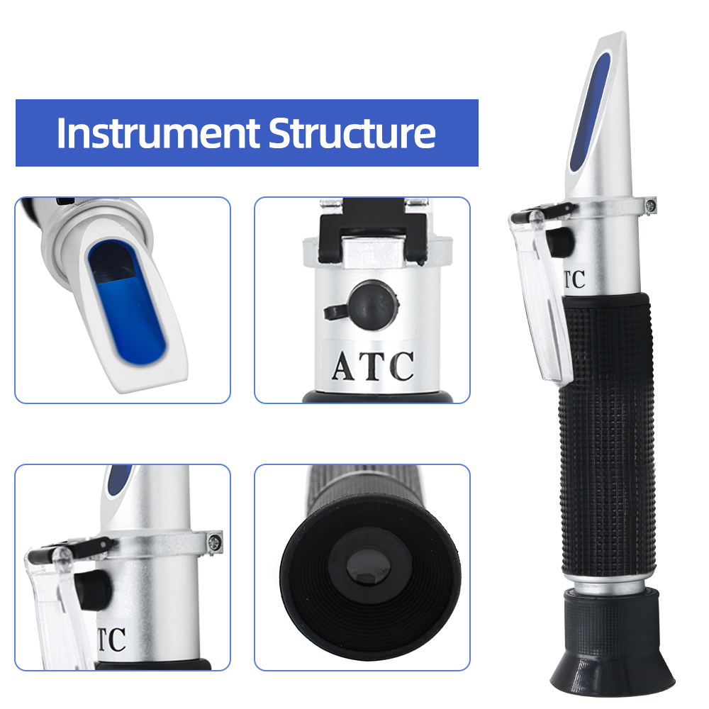 Handheld Salinity Refractomete - Marine Aquarium Refractometer review and price