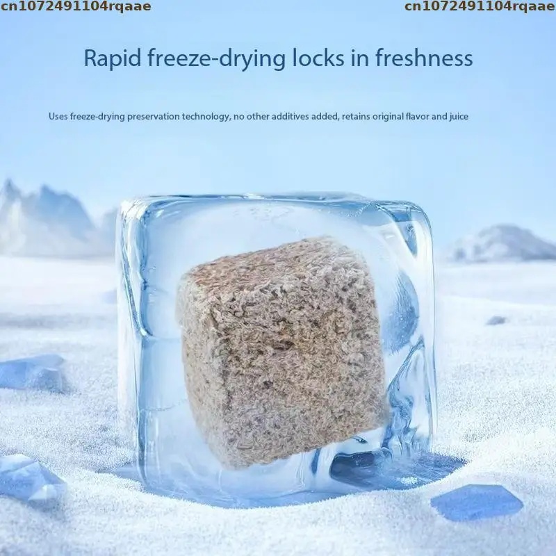 Natural Freeze Dried Bloodworm - Marine Aquarium Cube review and price