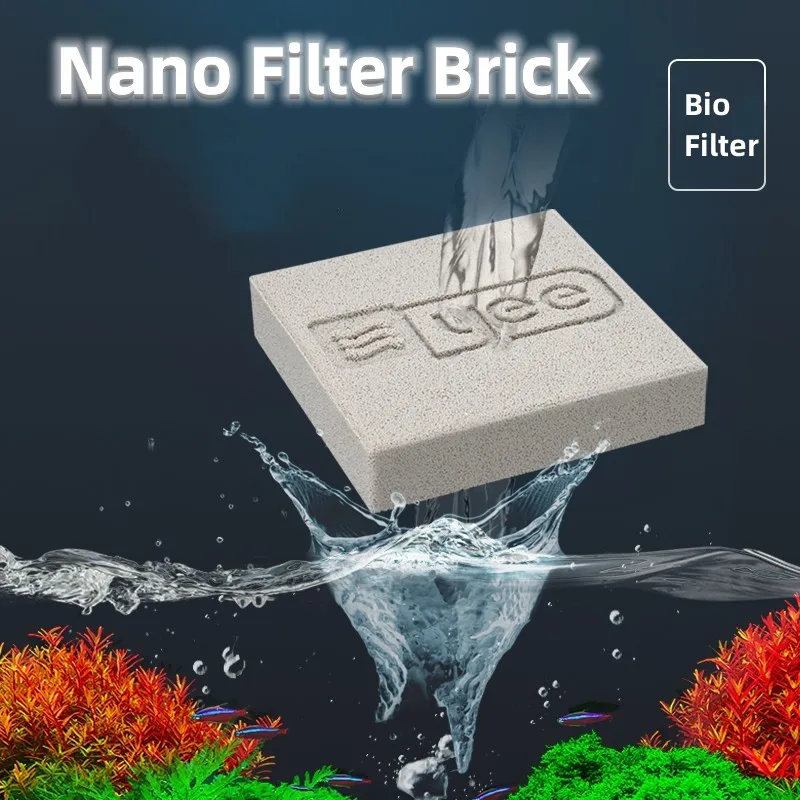 1/2pcs Aquarium Nano Ceramic F - Marine Aquarium Cube review and price