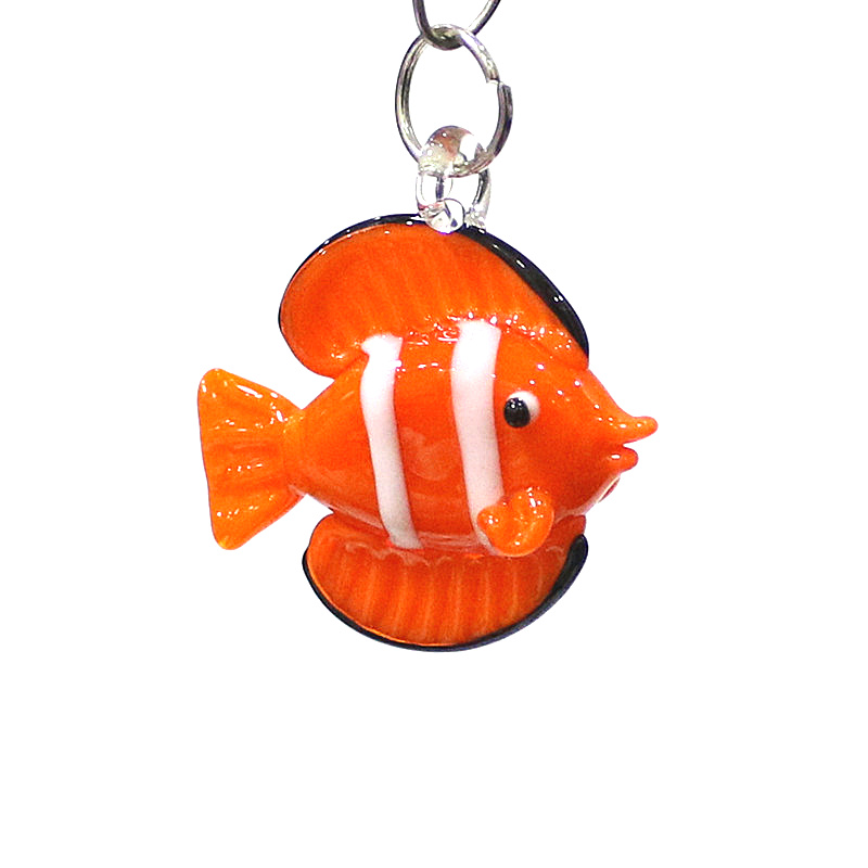 Colorful Mini Glass Fish Figur - Marine Aquarium Europe review and price