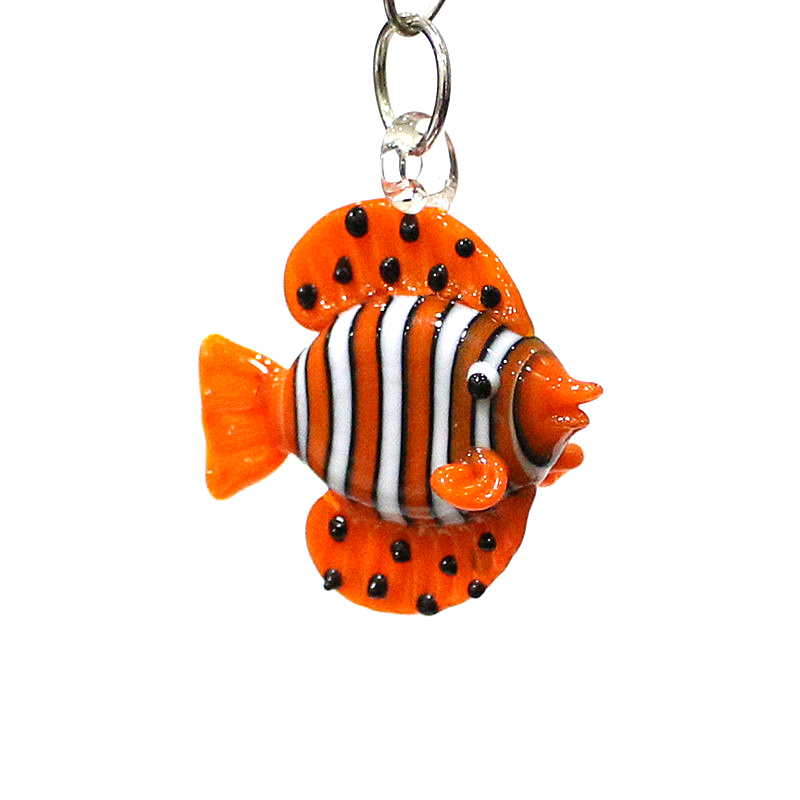Colorful Mini Glass Fish Figur - Marine Aquarium Europe review and price