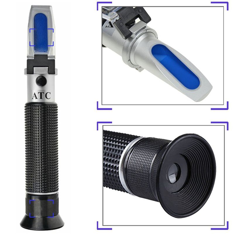 2X Salinity Refractometer For  - Marine Aquarium Refractometer review and price