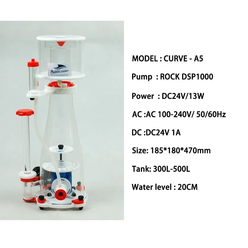 Bubble Magus Curve 5/7/9 A5/A8 - Marine Aquarium Dc Pump review and price