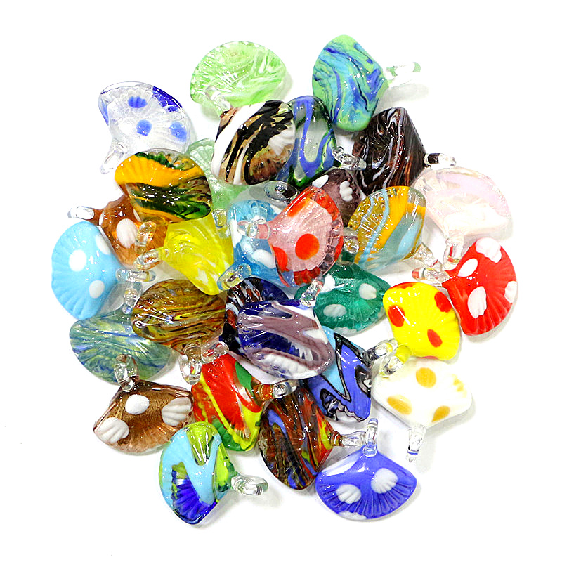 Mini Sea Shell Glass Pendant C - Marine Aquarium Europe review and price