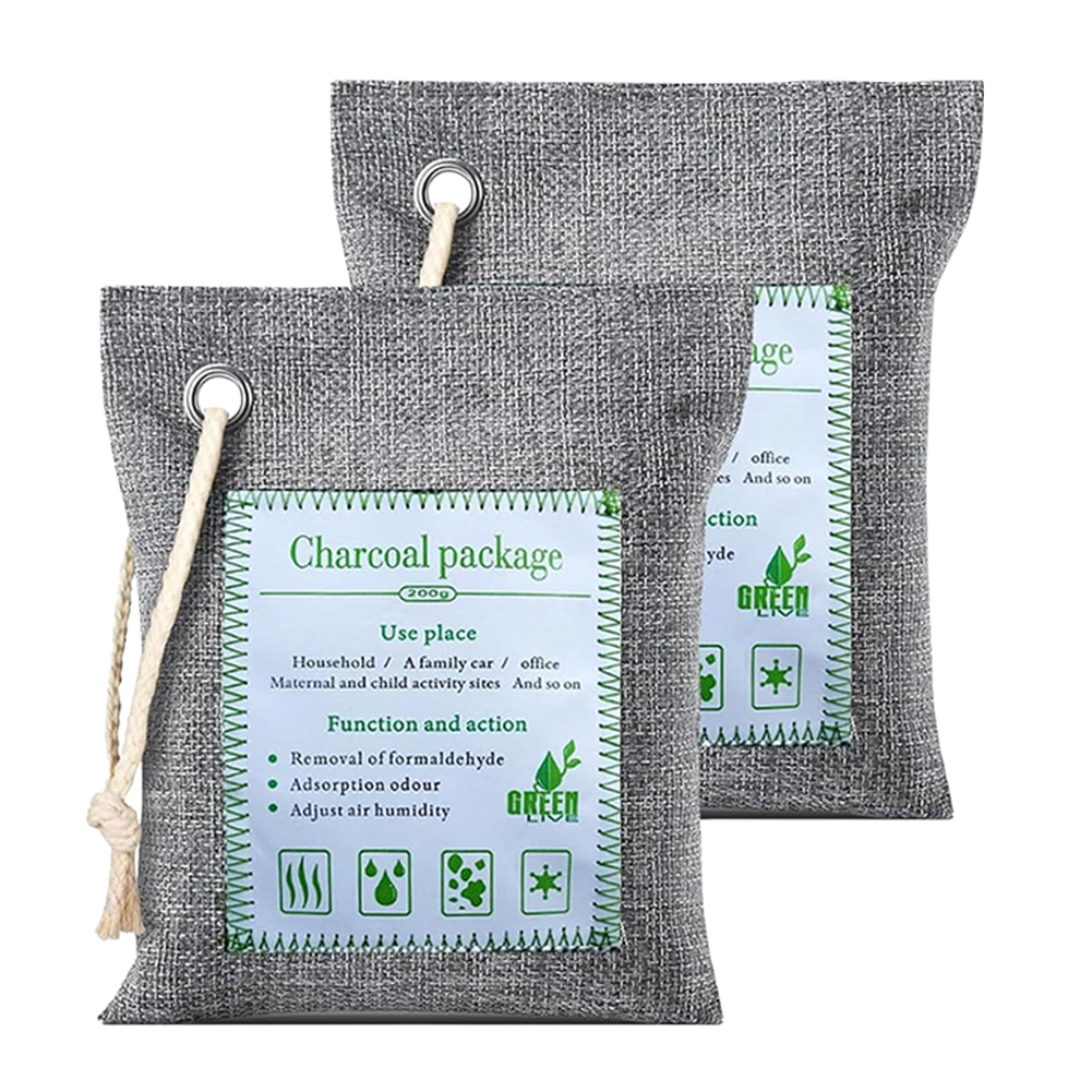 Natural Car Air Freshener Reus - Activated Carbon Bag review and price