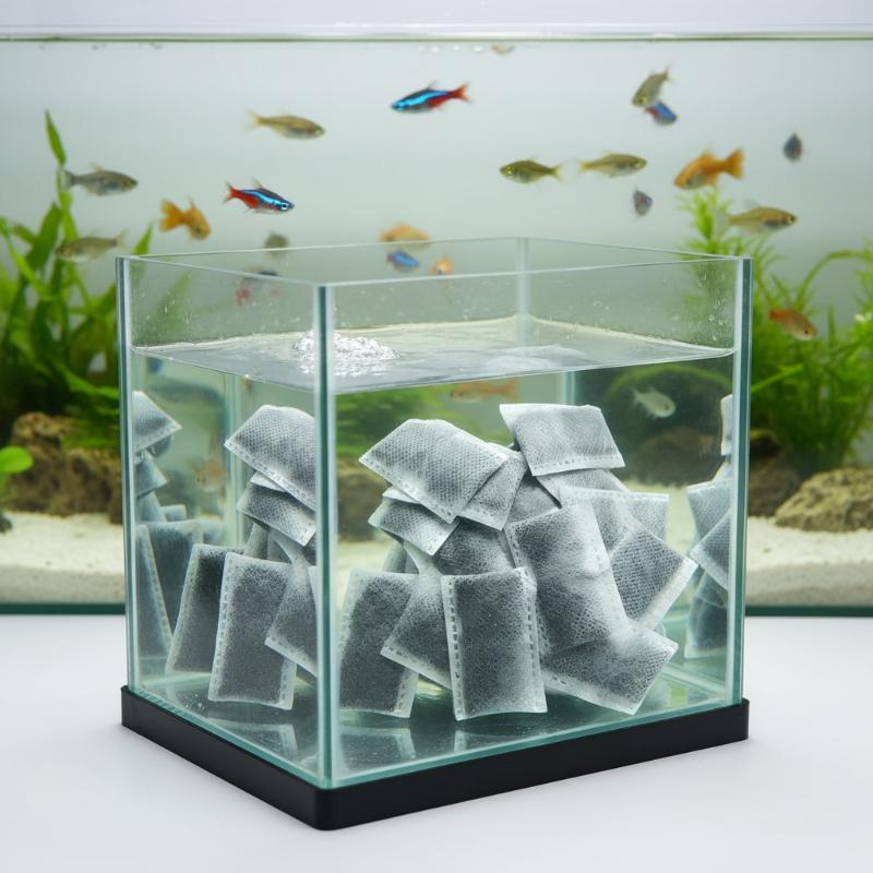 10/20/40pcs Aquarium Activated - Activated Carbon Bag review and price