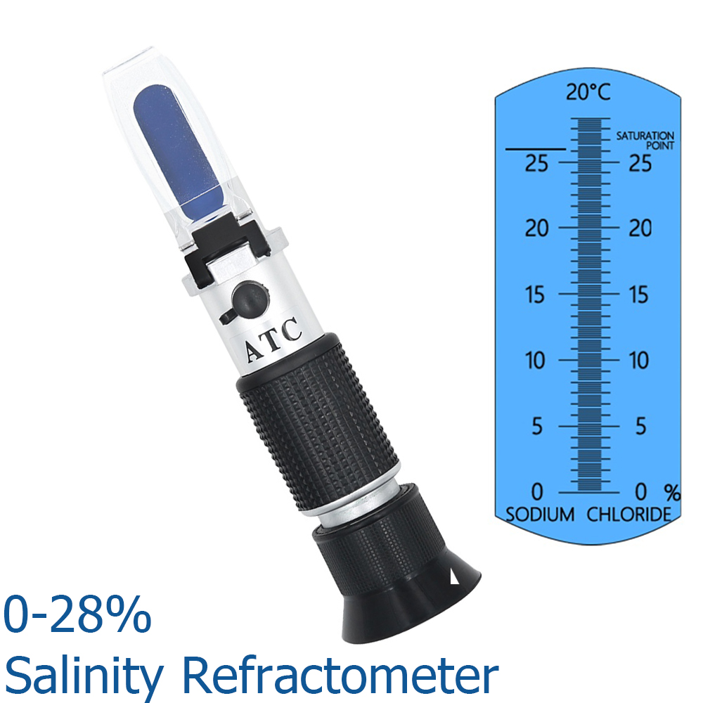 ATC Refractometer Seawater Sal - Marine Aquarium Refractometer review and price