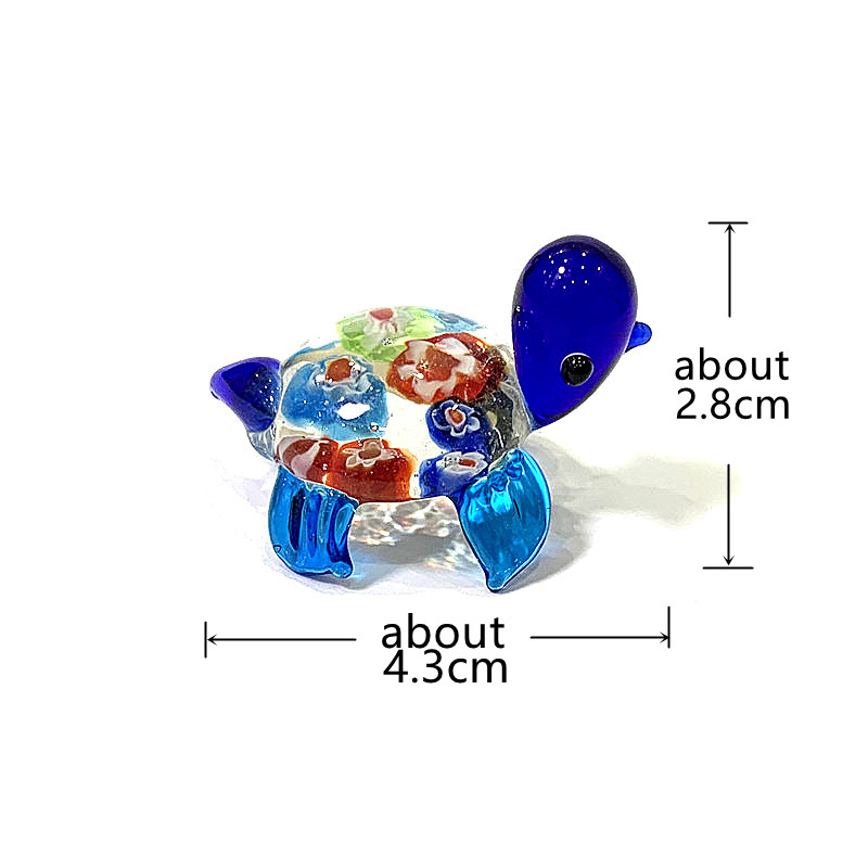 Creative Cute Glass Sea Turtle - Marine Aquarium Europe review and price