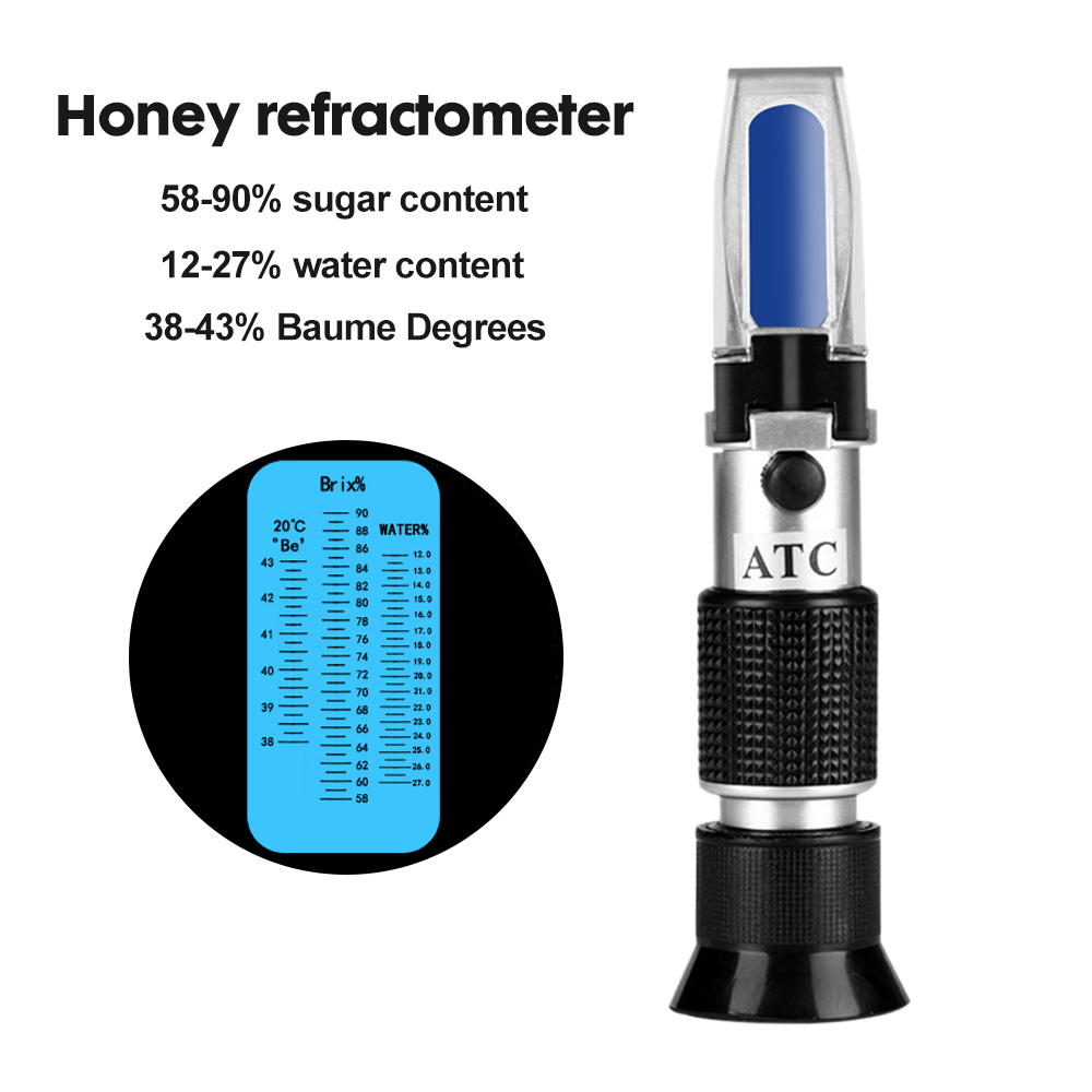 3 in 1 Handheld Honey Refracto - Marine Aquarium Refractometer review and price