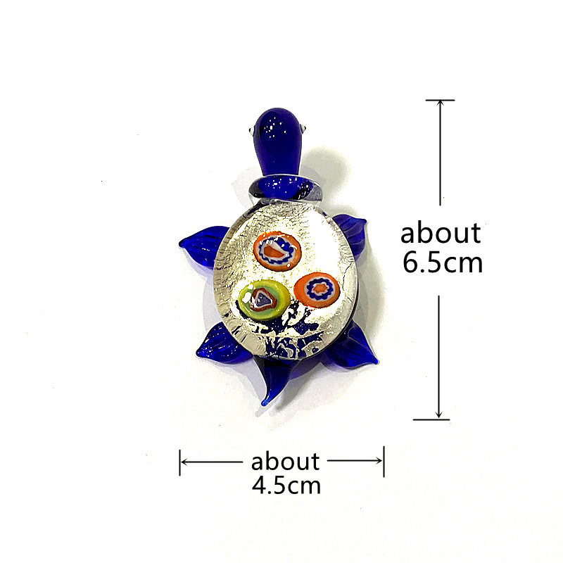 Handmade Mini Glass Turtle Fig - Marine Aquarium Europe review and price