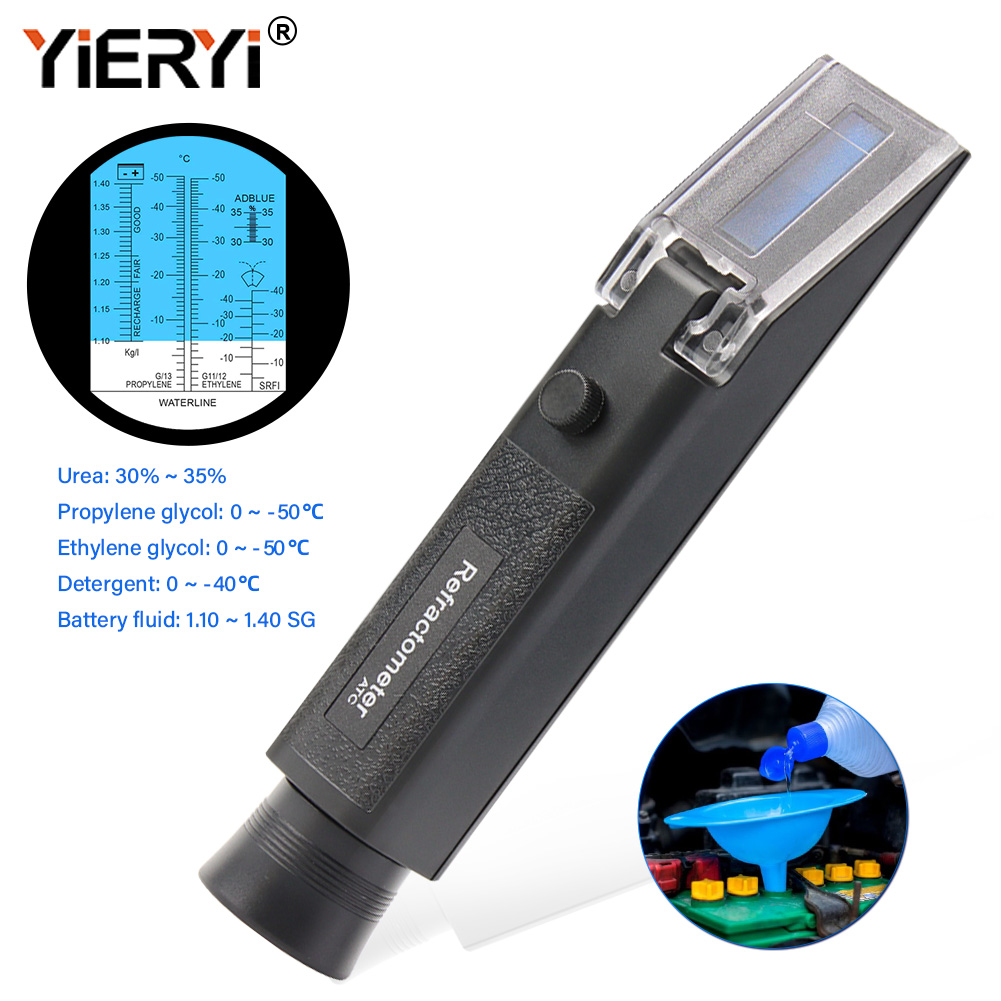 Yieryi 4-In-1 Antifreeze Refra - Marine Aquarium Refractometer review and price