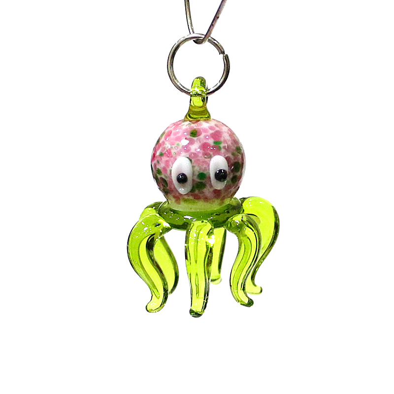 Colorful Tiny Cute Glass Octop - Marine Aquarium Europe review and price