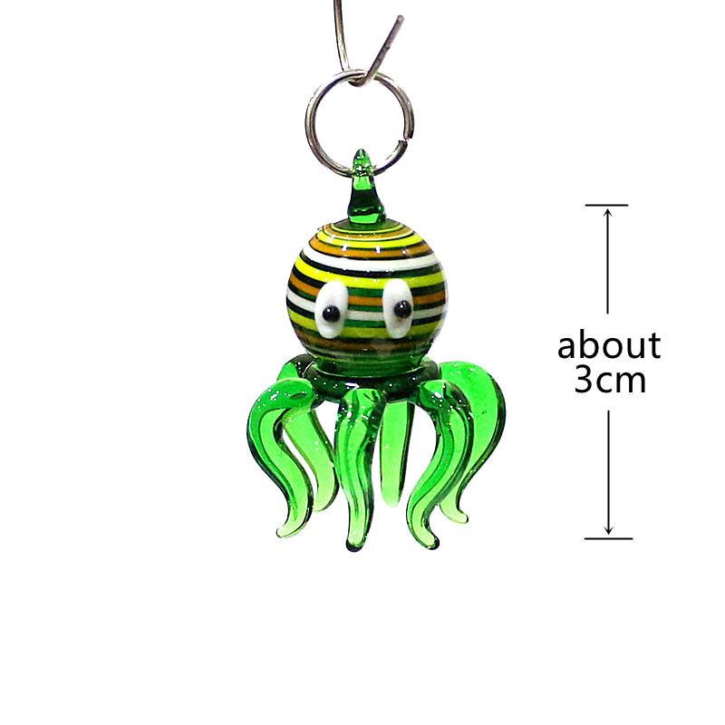 Colorful Tiny Cute Glass Octop - Marine Aquarium Europe review and price