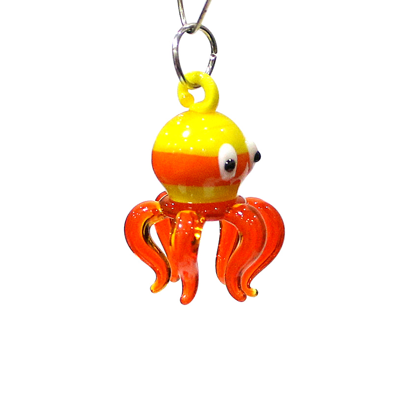 Colorful Tiny Cute Glass Octop - Marine Aquarium Europe review and price