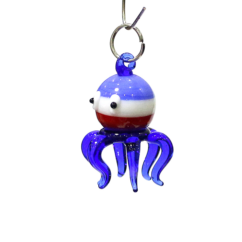 Colorful Tiny Cute Glass Octop - Marine Aquarium Europe review and price