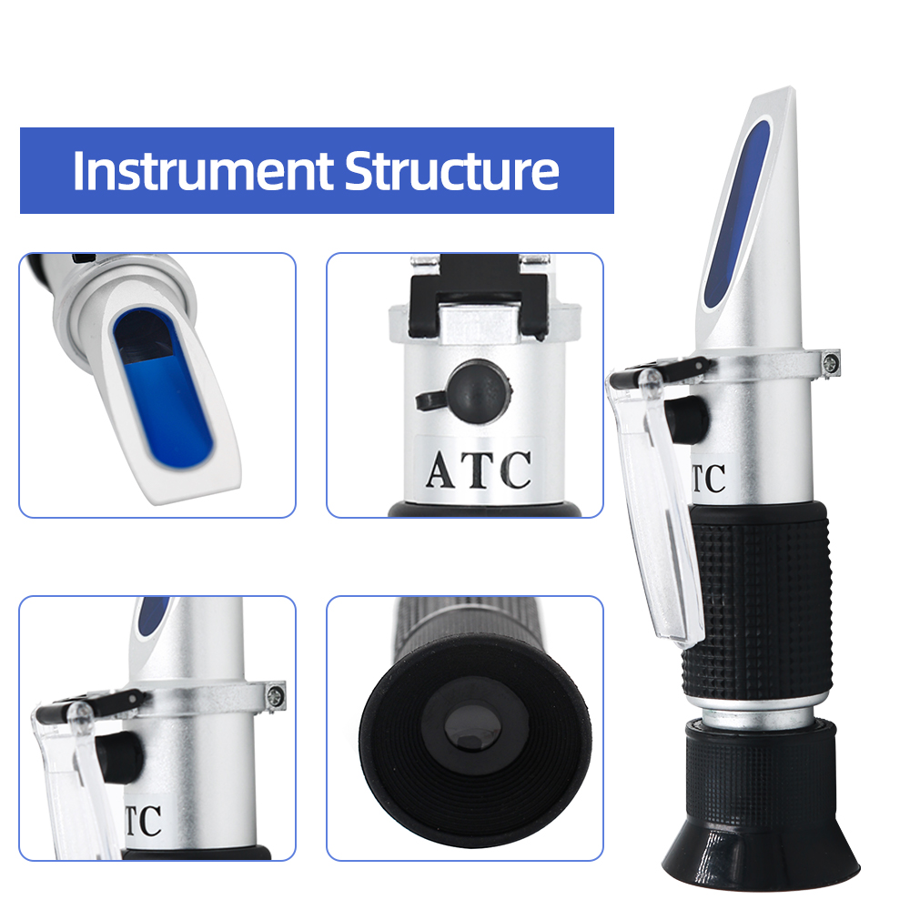4 in 1 Hand Held Car Refractom - Marine Aquarium Refractometer review and price
