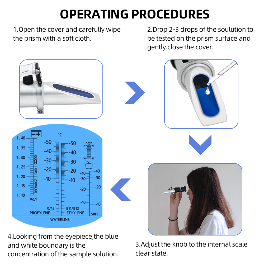 4 in 1 Hand Held Car Refractom - Marine Aquarium Refractometer review and price
