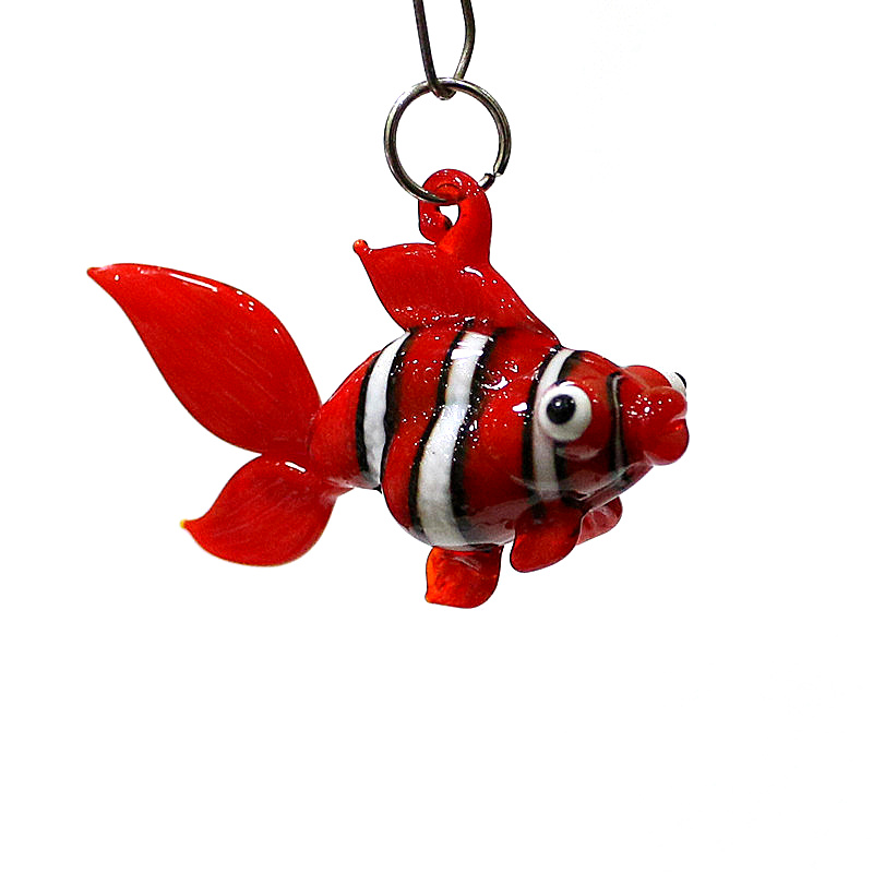 Miniature Glass Sea Fish Penda - Marine Aquarium Europe review and price