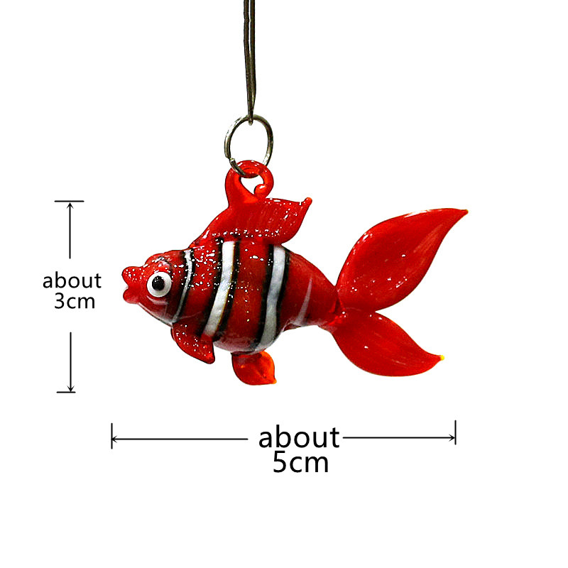 Miniature Glass Sea Fish Penda - Marine Aquarium Europe review and price